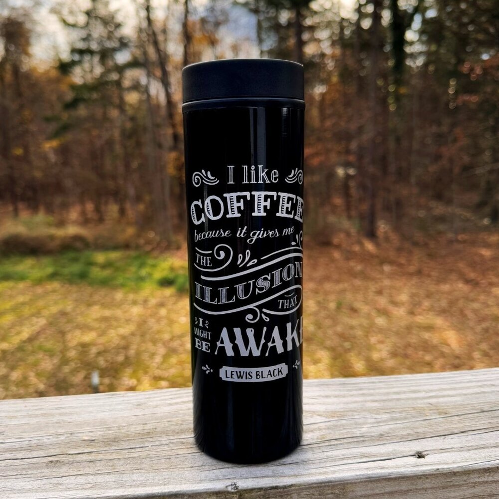 Lewis Black Travel Cup